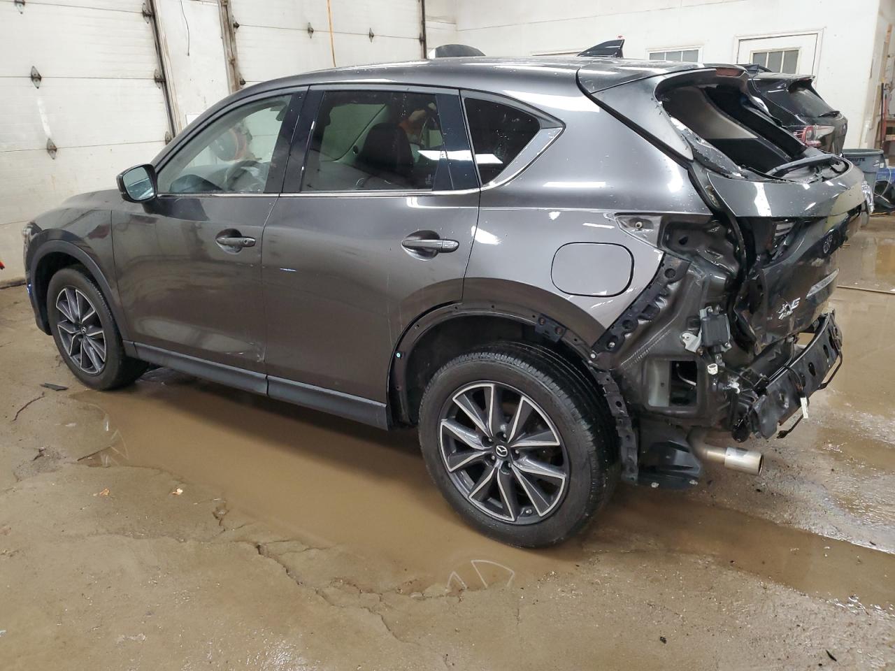 2017 Mazda CX-5 VIN JM3KFBDL6H0109248 Copart auction photo, all over damage thumbnail 2