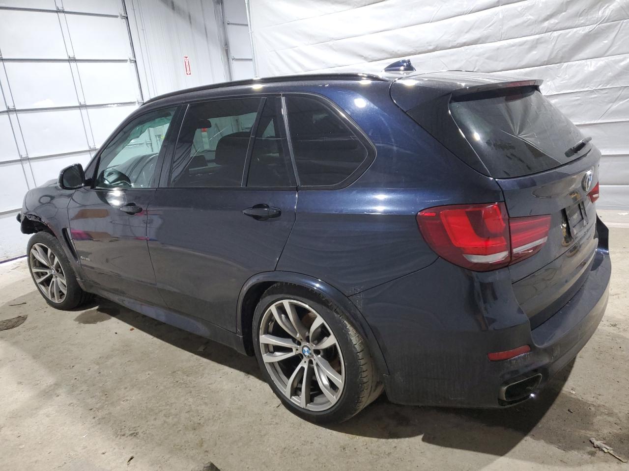 2015 BMW X5 VIN 5UXKR0C5XF0P06034 Copart auction photo, front end damage thumbnail 2