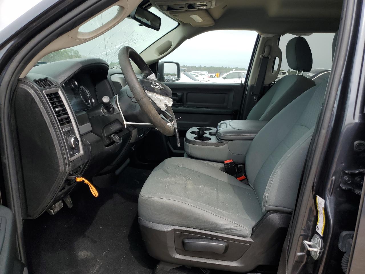 2020 RAM 1500 VIN 3C6RR6KT0LG290092 Copart auction photo, front end / minor dent/scratches damage thumbnail 7
