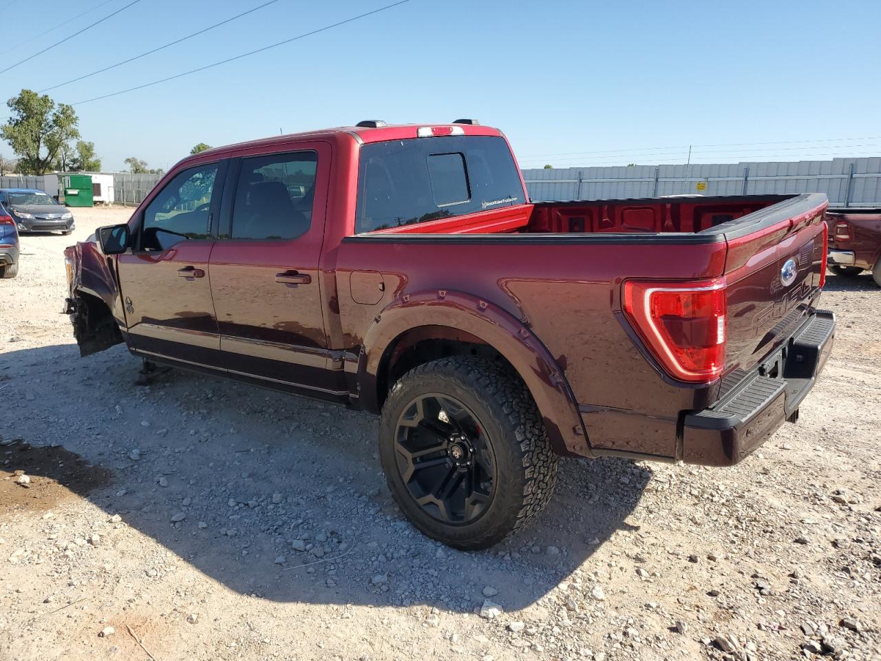 2022 Ford F-150 VIN 1FTFW1E5XNFA20134 Copart auction photo, front end / minor dent/scratches damage thumbnail 2
