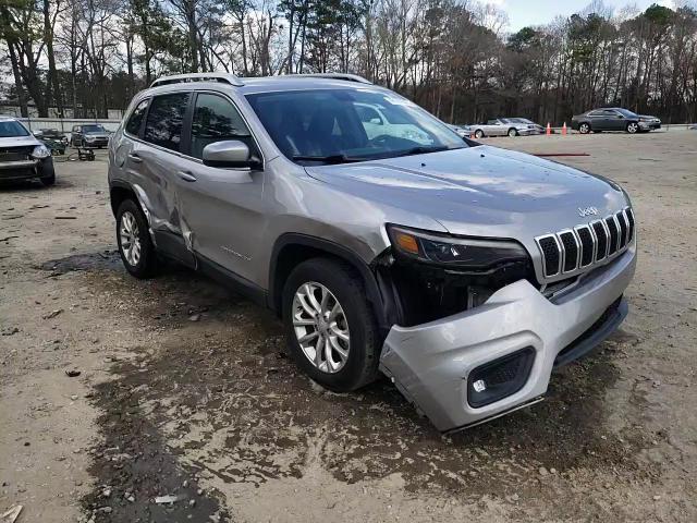 2019 Jeep Grand Cherokee VIN 1C4PJLCB4KD222742 Copart auction photo, front end / side damage thumbnail 14