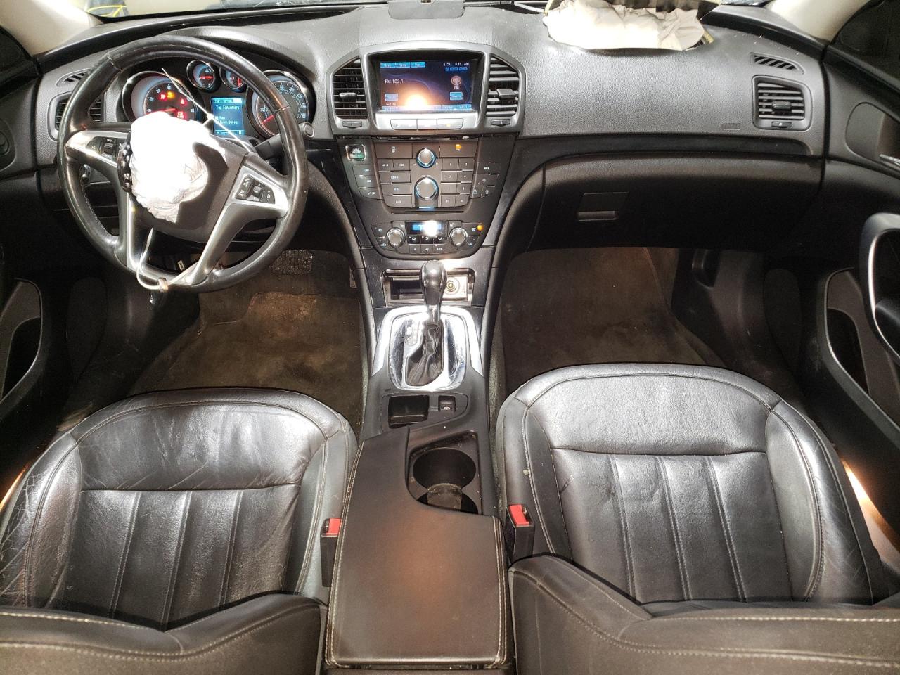 2013 Buick Regal VIN 2G4GS5EVXD9249522 Copart auction photo, front end damage thumbnail 8