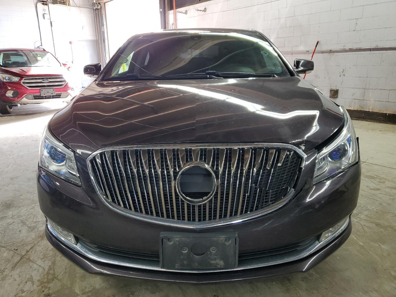 2015 Buick LaCrosse VIN 1G4GB5G39FF208899 Copart auction photo, front end / minor dent/scratches damage thumbnail 5