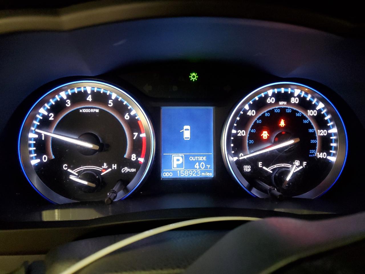 2015 Toyota Highlander VIN 5TDBKRFH8FS105802 Copart auction photo, front end damage thumbnail 9