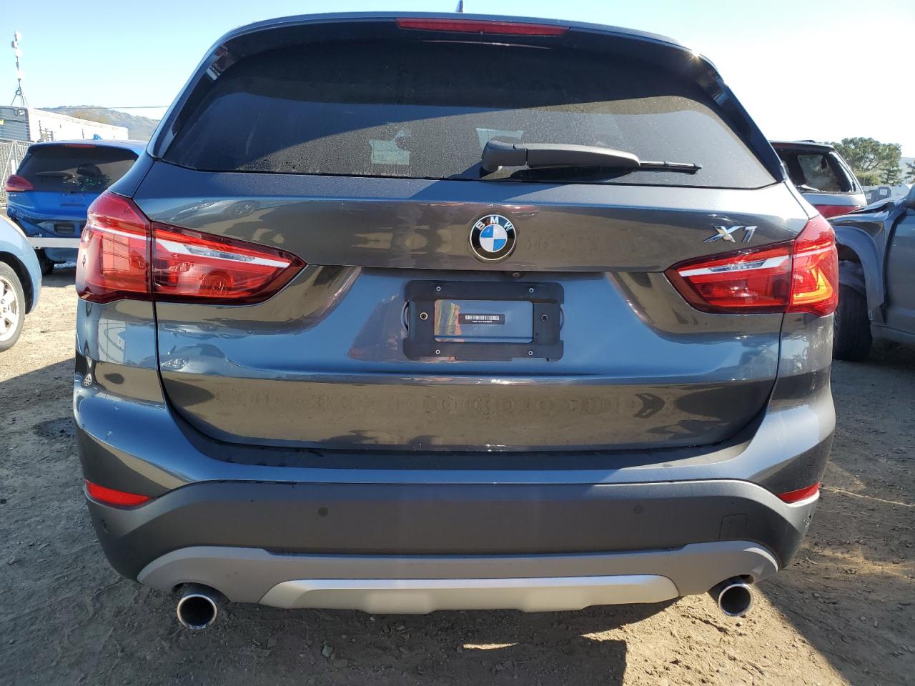 2016 BMW X1 VIN WBXHT3C37G5F66547 Copart auction photo, front end damage thumbnail 6