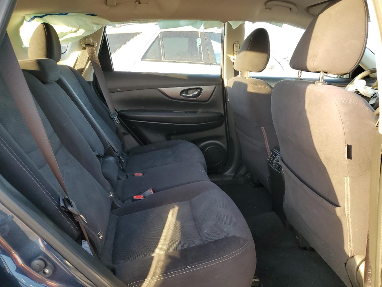 2016 Nissan Rogue VIN JN8AT2MTXGW022921 Copart auction photo, front end damage thumbnail 11