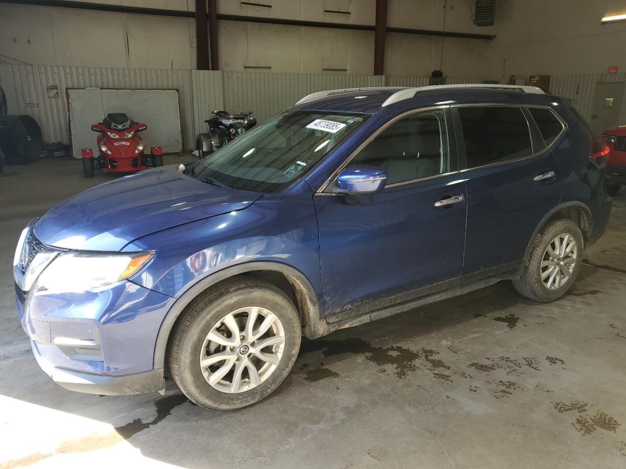 2020 Nissan Rogue VIN JN8AT2MT8LW038769