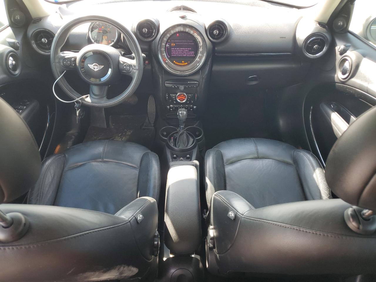2016 MINI Cooper VIN WMWZB3C51GWR47675 Copart auction photo, front end / side damage thumbnail 8