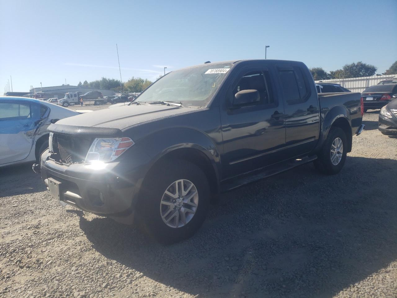 2016 Nissan Navara (Frontier) VIN 1N6AD0EV8GN772558