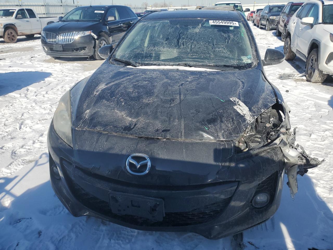 2013 Mazda 3 VIN JM1BL1W74D1775220 Copart auction photo, all over damage thumbnail 5