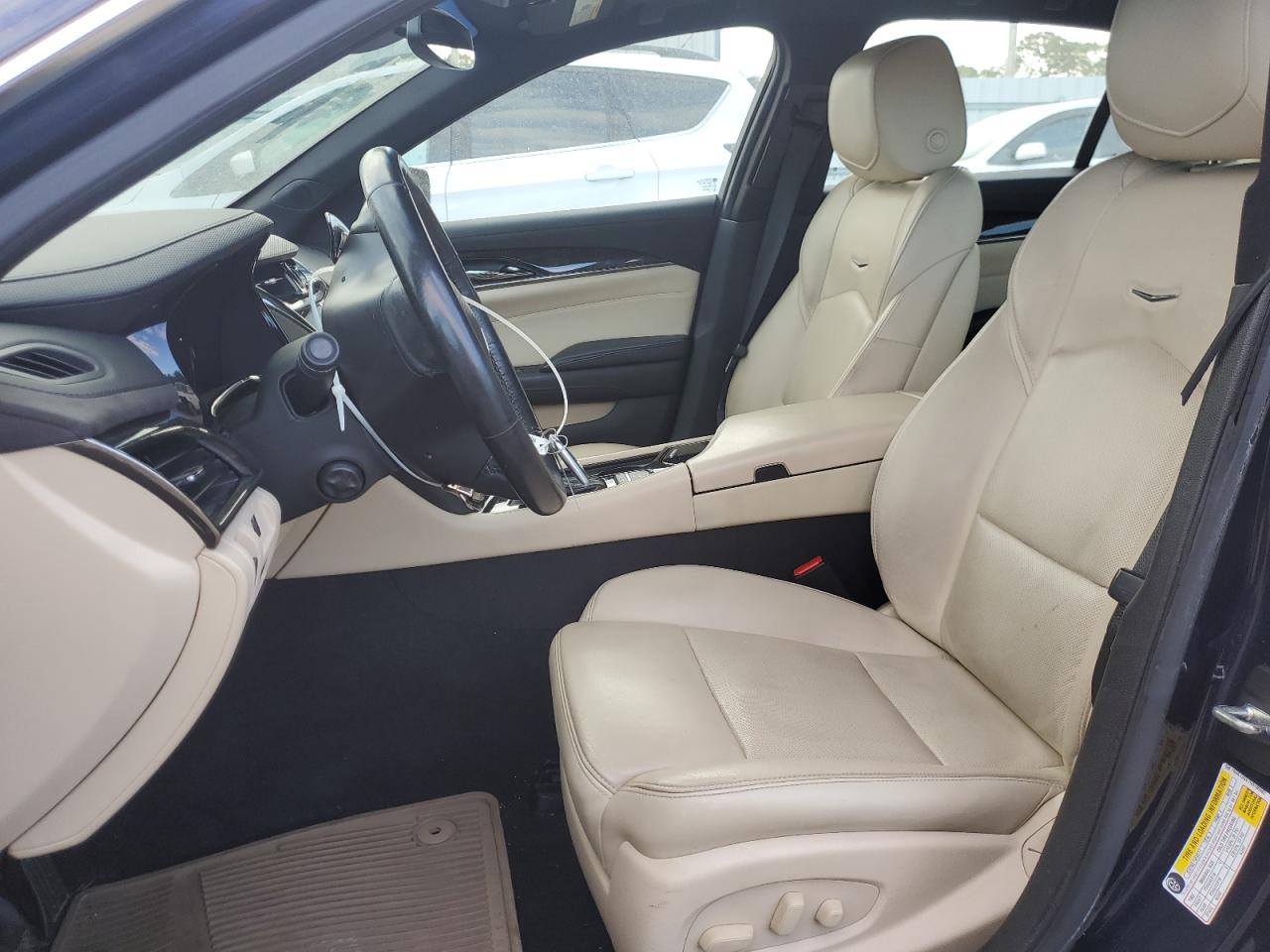 2017 Cadillac CTS VIN 1G6AX5SX7H0186982 Copart auction photo, all over / minor dent/scratches damage thumbnail 7