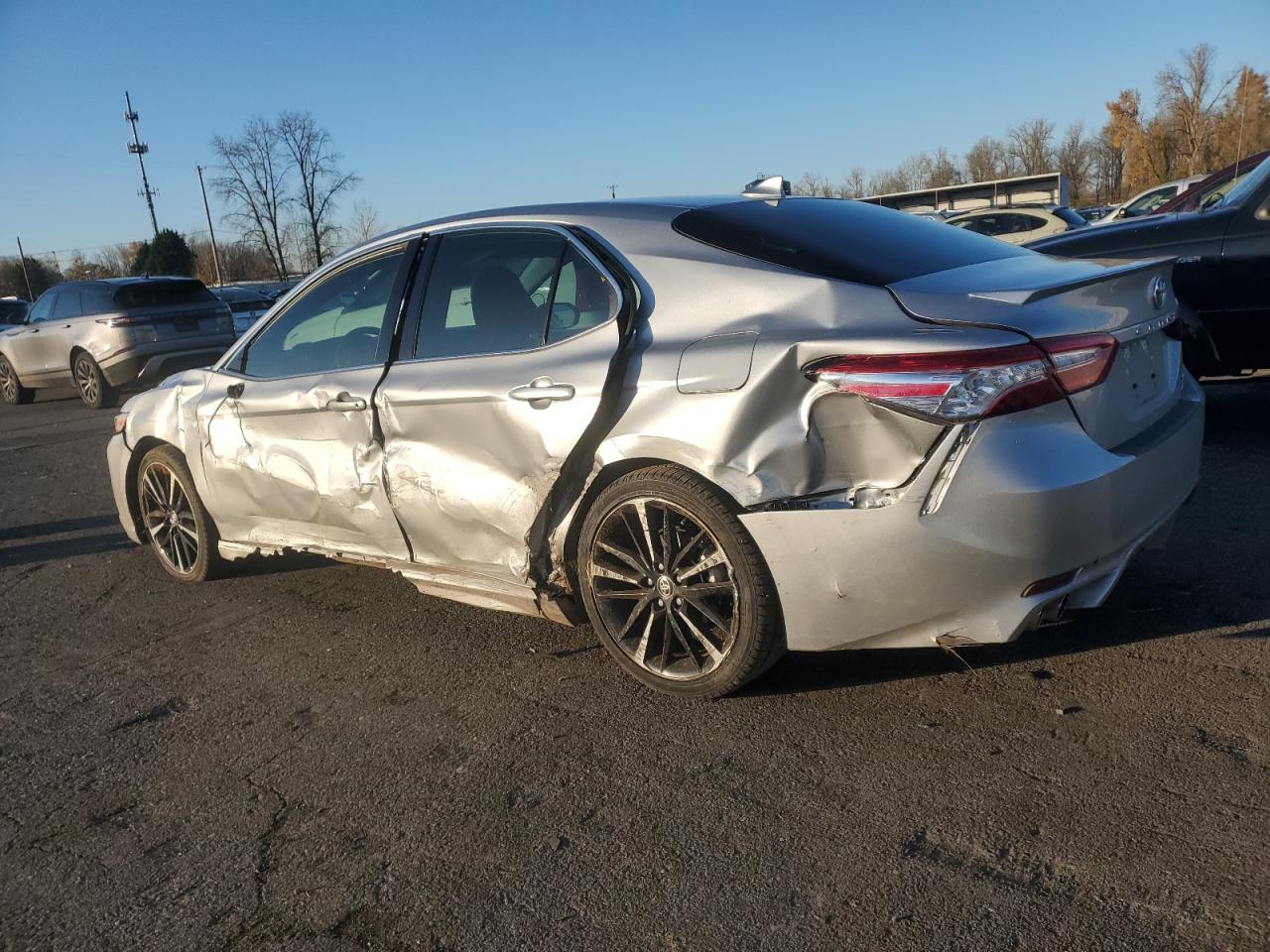 2020 Toyota Camry VIN 4T1K61BK1LU005857 Copart auction photo, all over damage thumbnail 2