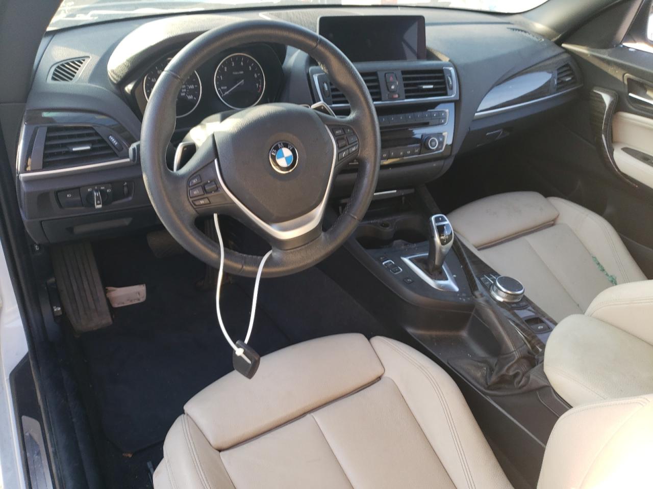 2017 BMW 2er VIN WBA2K9C31HV950554 Copart auction photo, side / rear end damage thumbnail 8