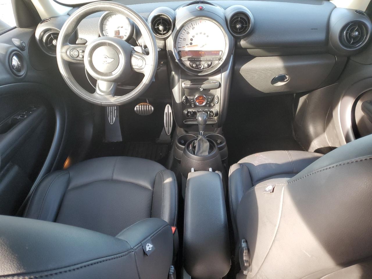 2013 MINI Cooper VIN WMWZC3C56DWP24637 Copart auction photo, rear end damage thumbnail 8