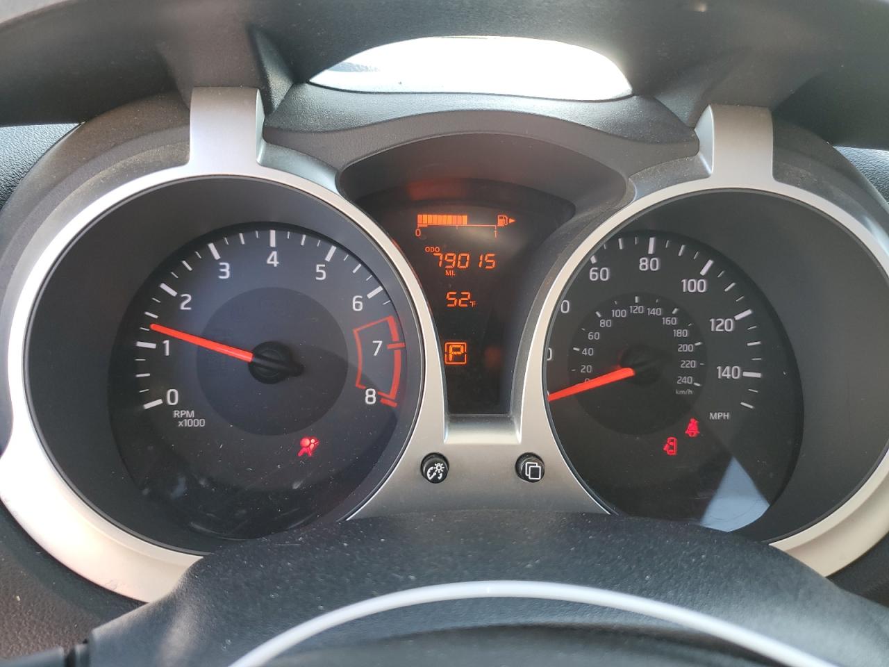 2017 Nissan Juke VIN JN8AF5MR6HT703657 Copart auction photo, front end damage thumbnail 9