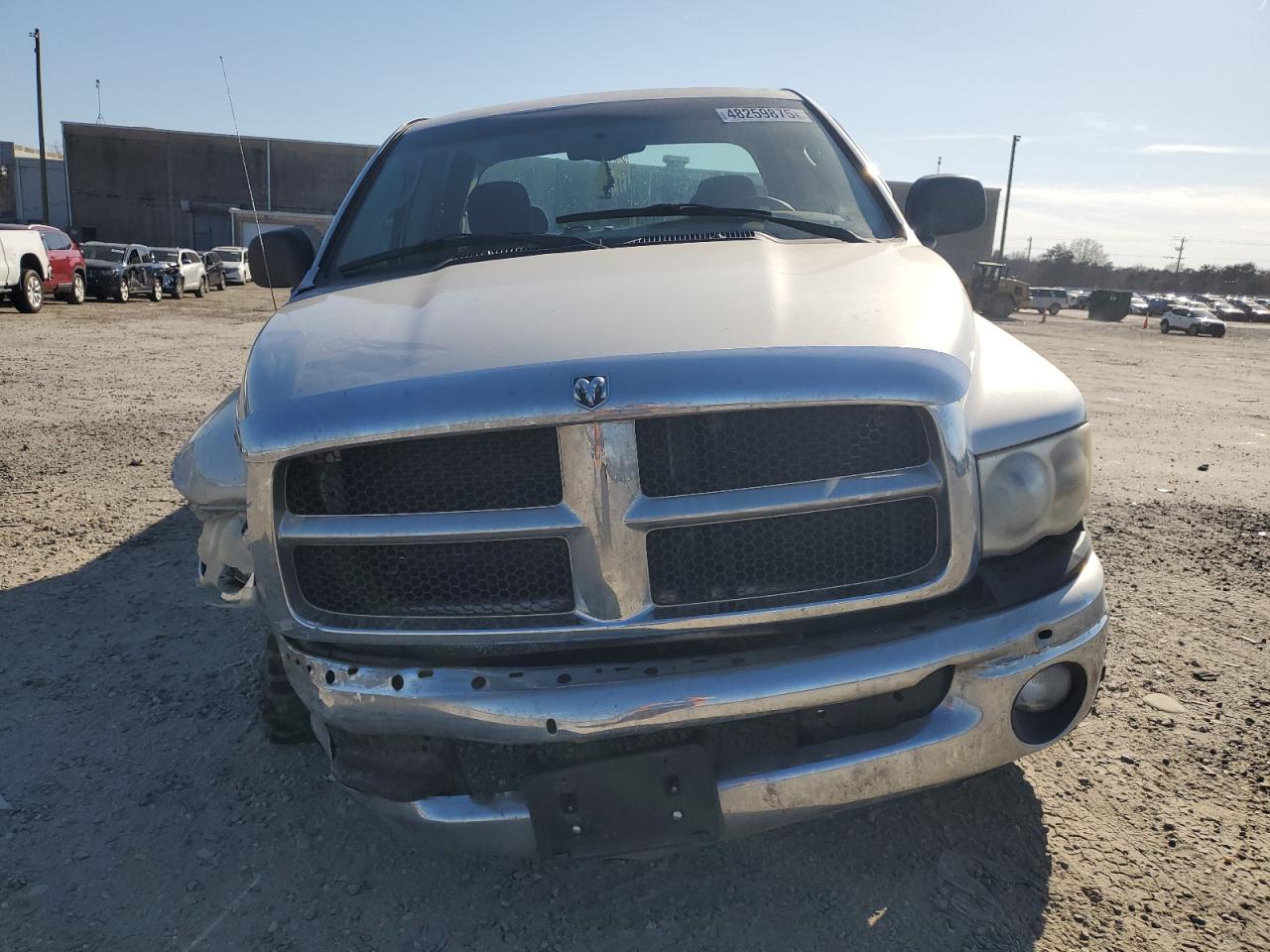 2004 Dodge RAM VIN 1D7HU18N04S715129 Copart auction photo, front end / rear end damage thumbnail 5