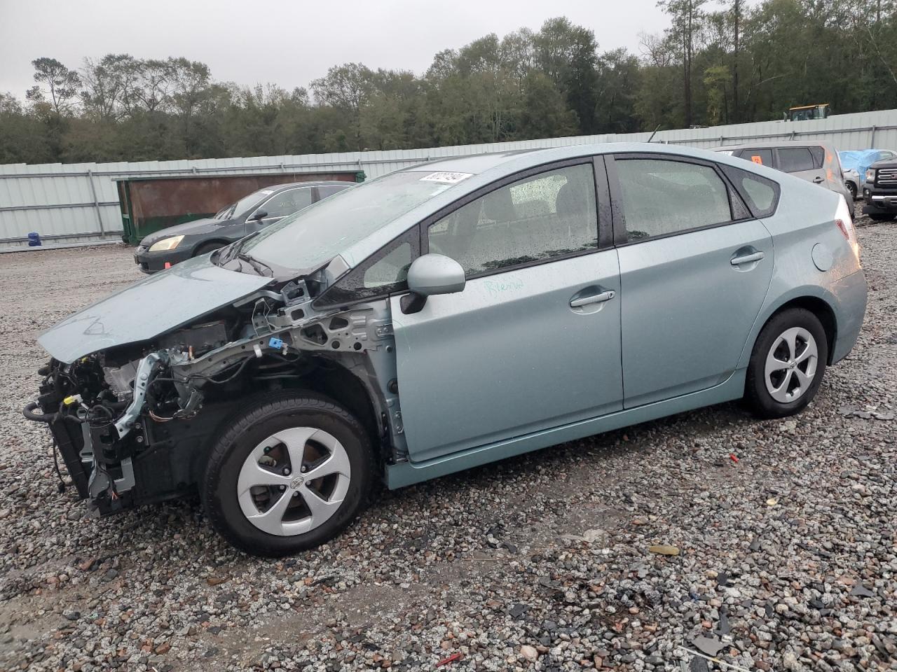 2014 Toyota Prius VIN JTDKN3DU4E1829163