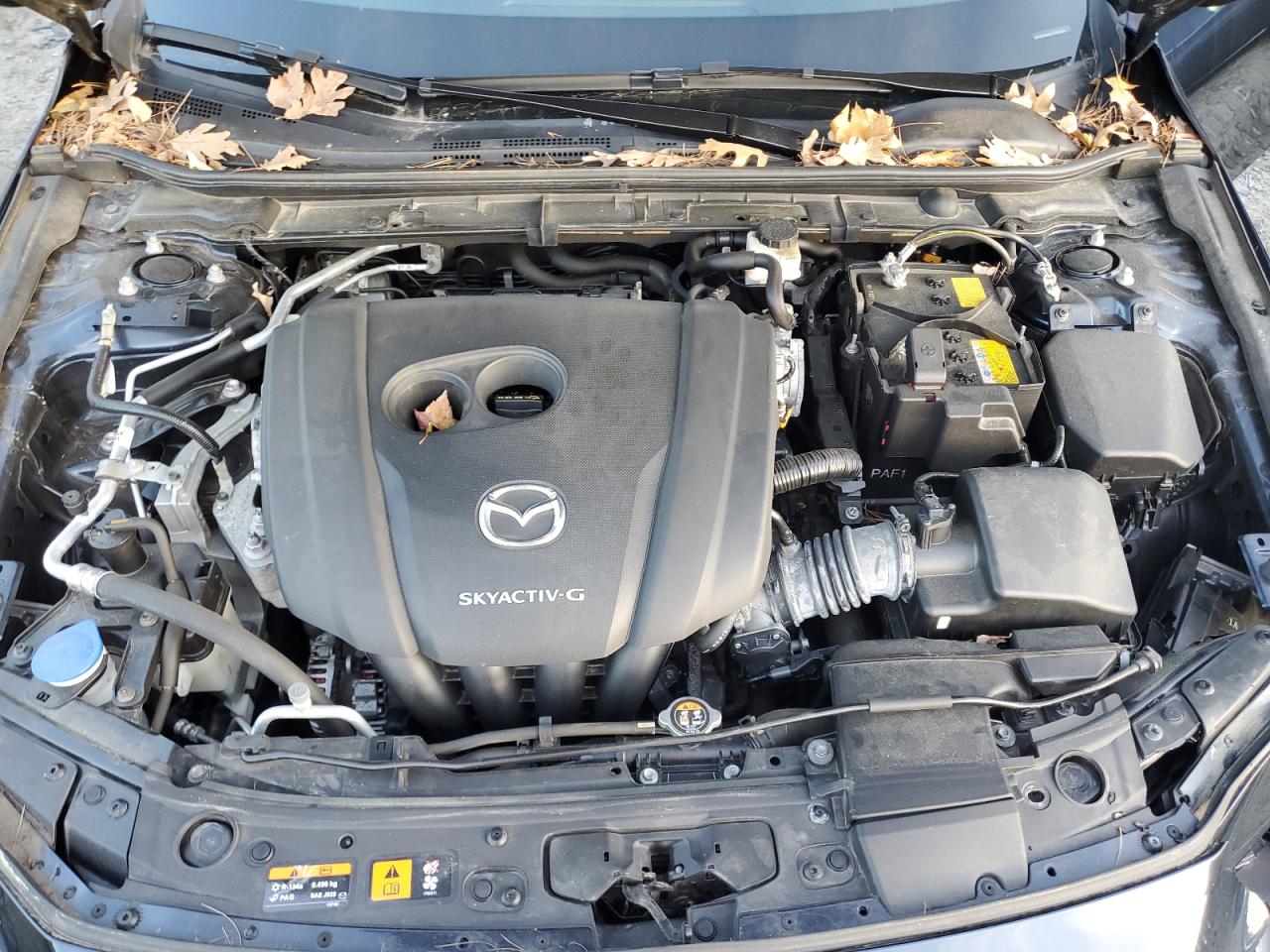 2020 Mazda 3 VIN JM1BPBMM2L1154592 Copart auction photo, front end / minor dent/scratches damage thumbnail 11