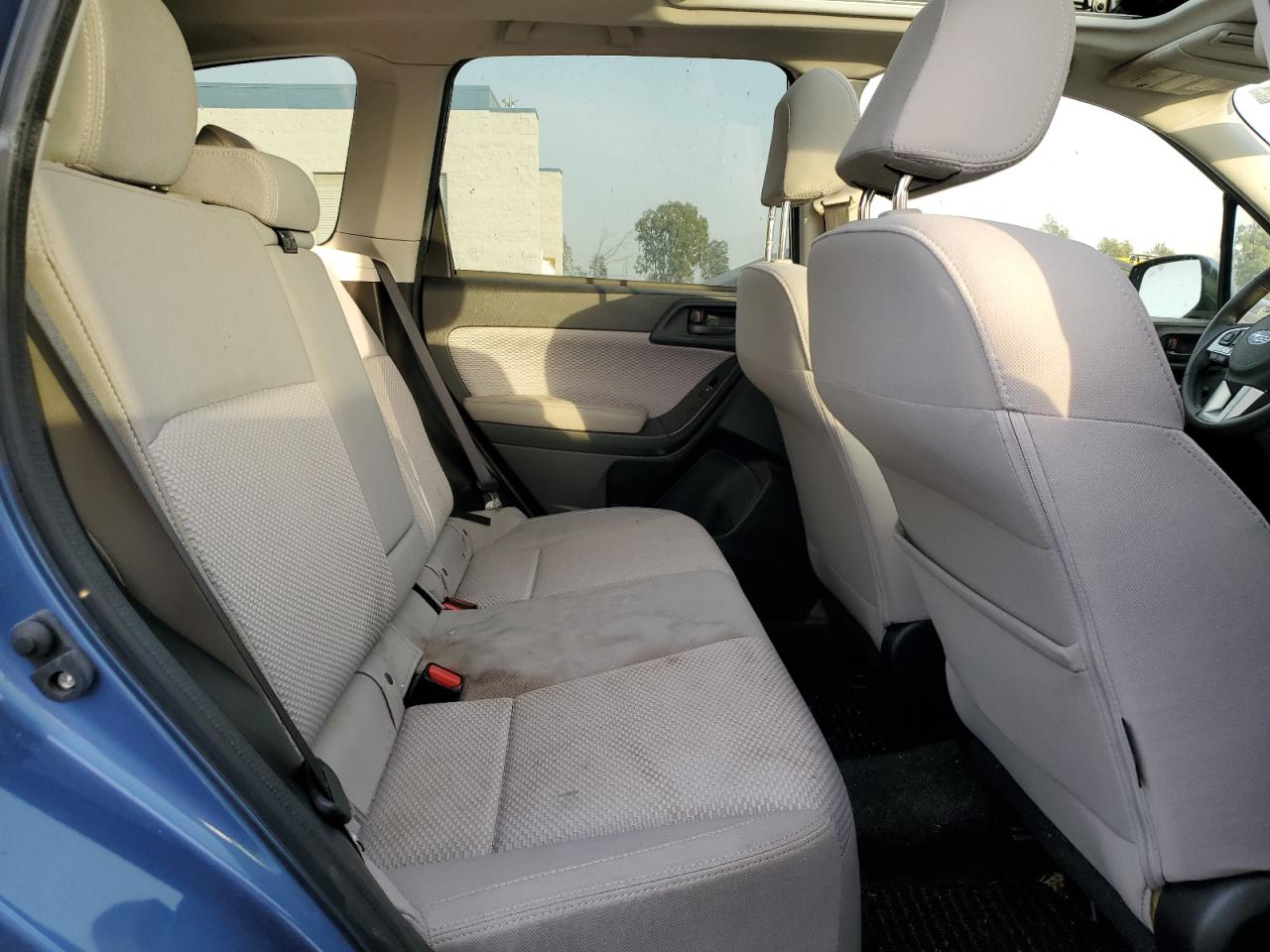 2018 Subaru Forester VIN JF2SJAGC9JH463321 Copart auction photo, side damage thumbnail 11