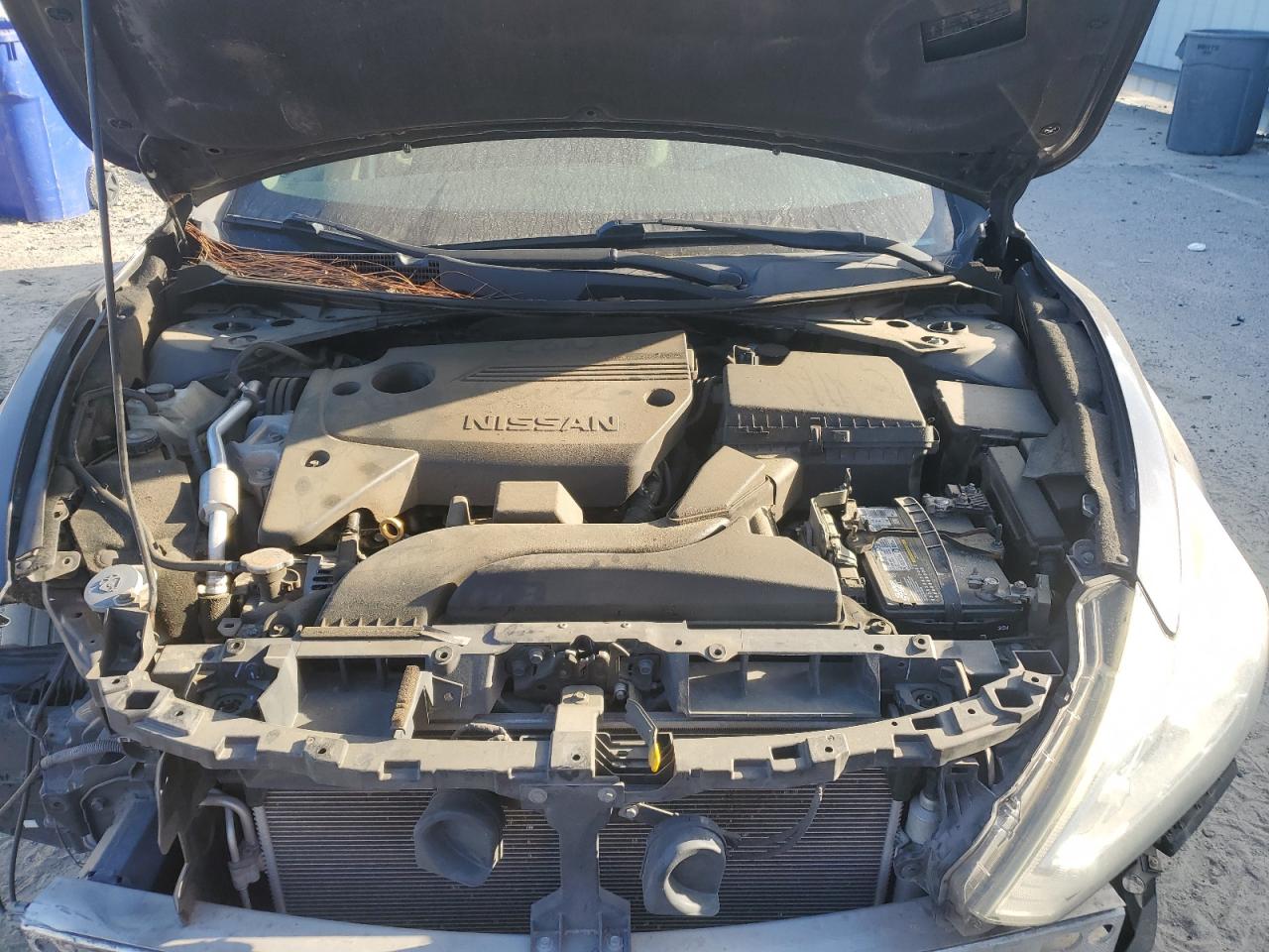2016 Nissan Altima VIN 1N4AL3AP9GC111590 Copart auction photo, front end damage thumbnail 11