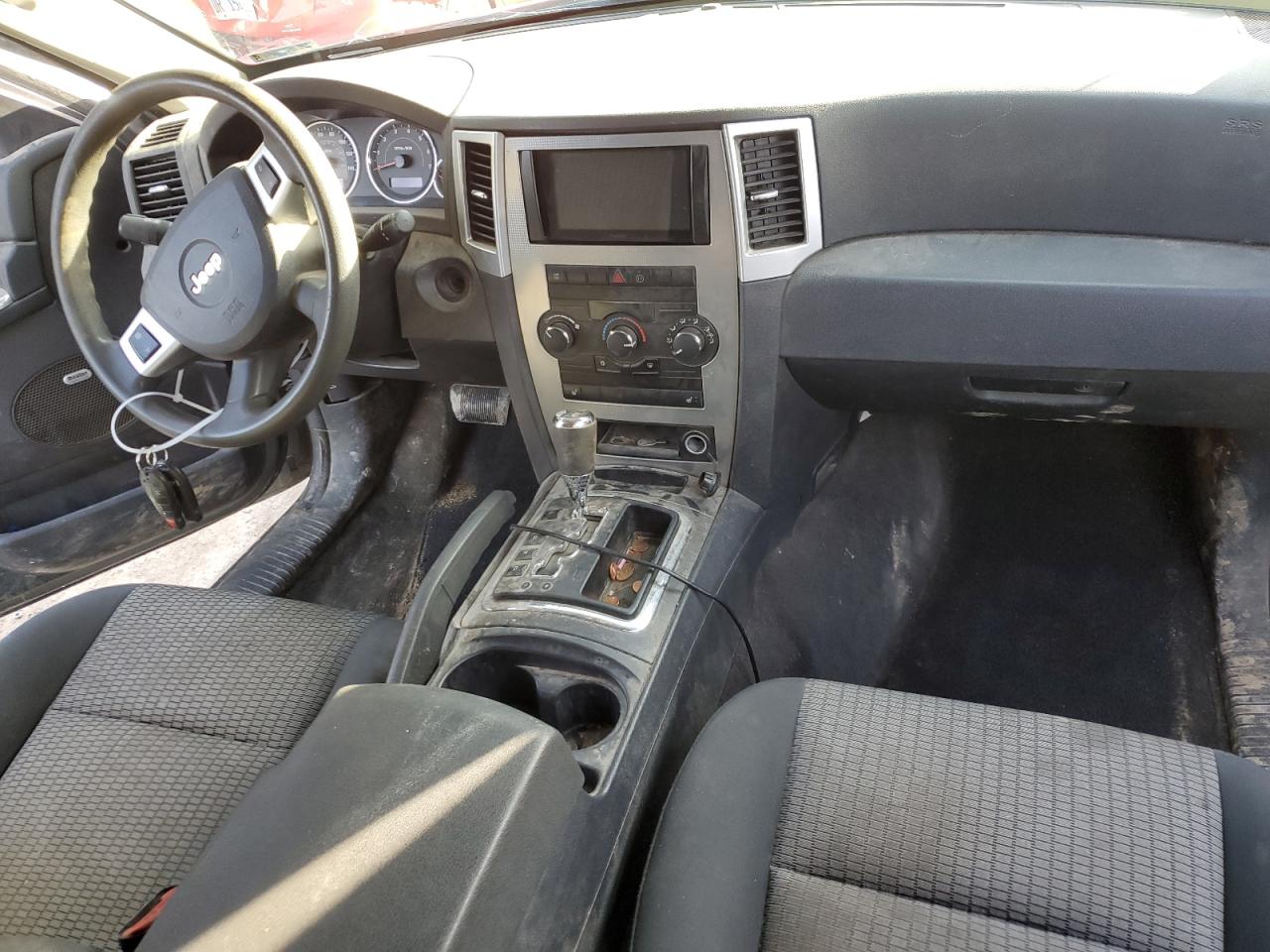 2008 Jeep Grand Cherokee VIN 1J8GR48K08C183968 Copart auction photo, side damage thumbnail 8