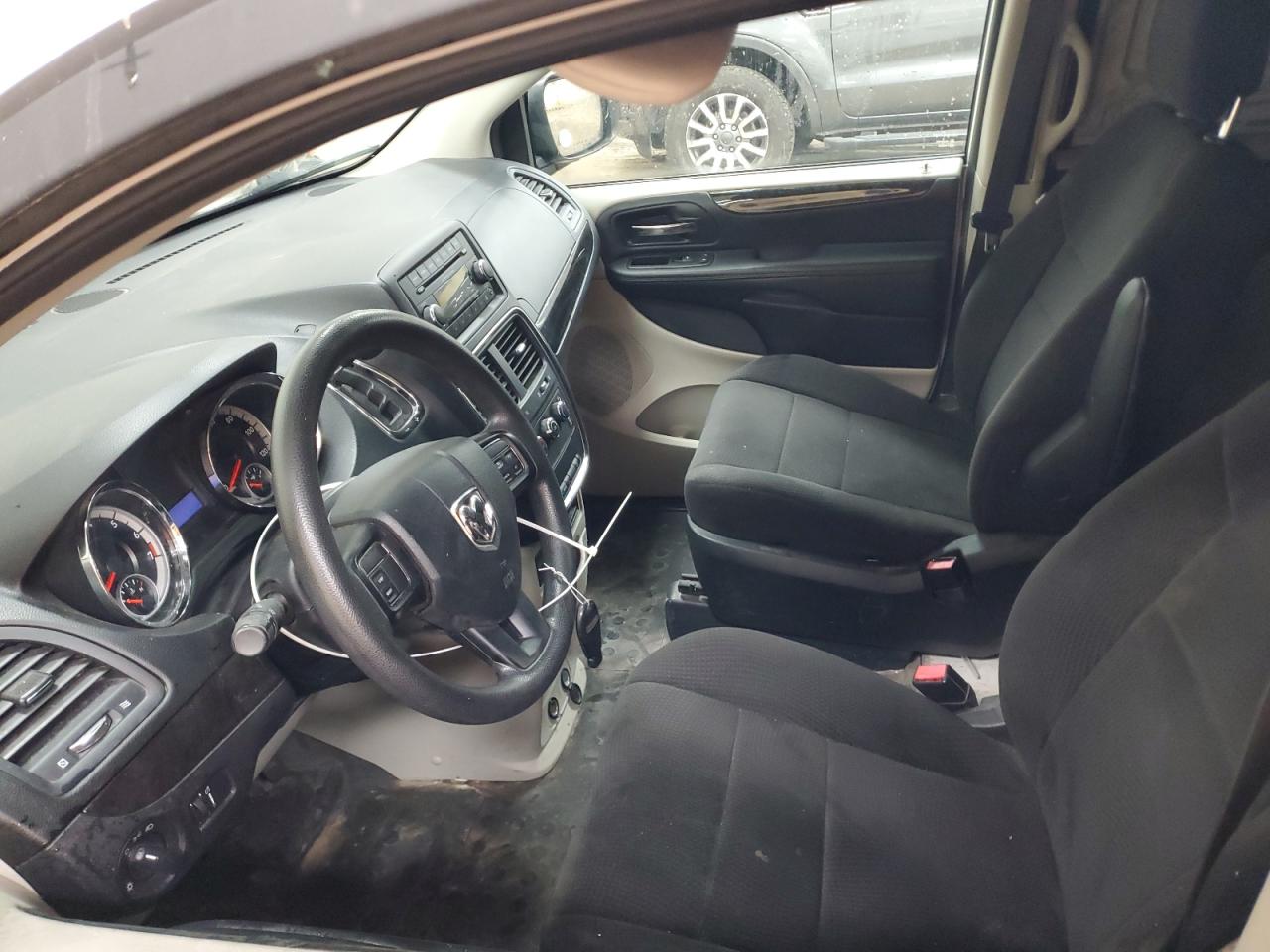 2012 Dodge Caravan VIN 2C4JDGAG5CR388401 Copart auction photo, side / minor dent/scratches damage thumbnail 7