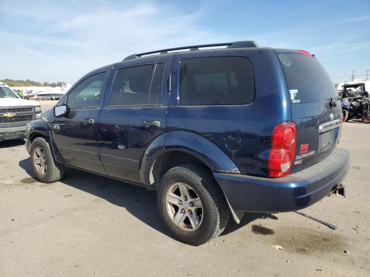 2005 Dodge Durango VIN 1D4HB48N65F579345 Copart auction photo, side damage thumbnail 2