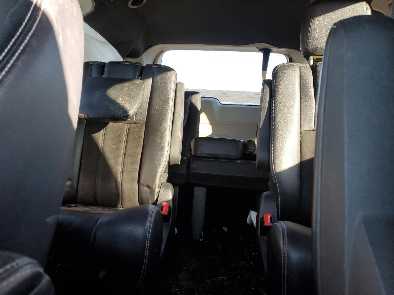 2019 Dodge Caravan VIN 2C4RDGCG5KR736406 Copart auction photo, front end / top/roof damage thumbnail 10