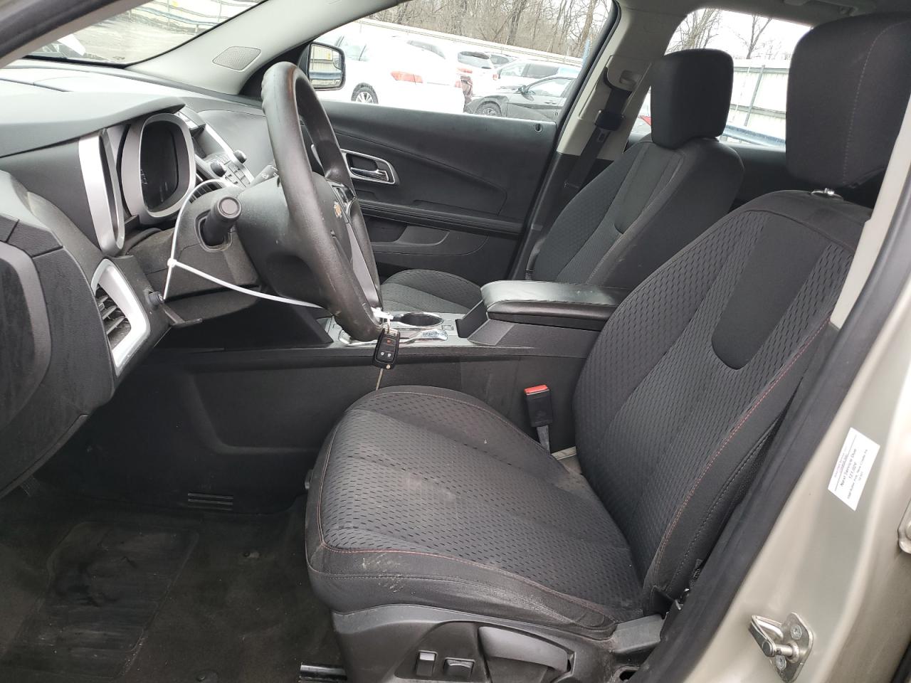 2013 Chevrolet Equinox VIN 2GNALBEK2D6408764 Copart auction photo, front end damage thumbnail 7