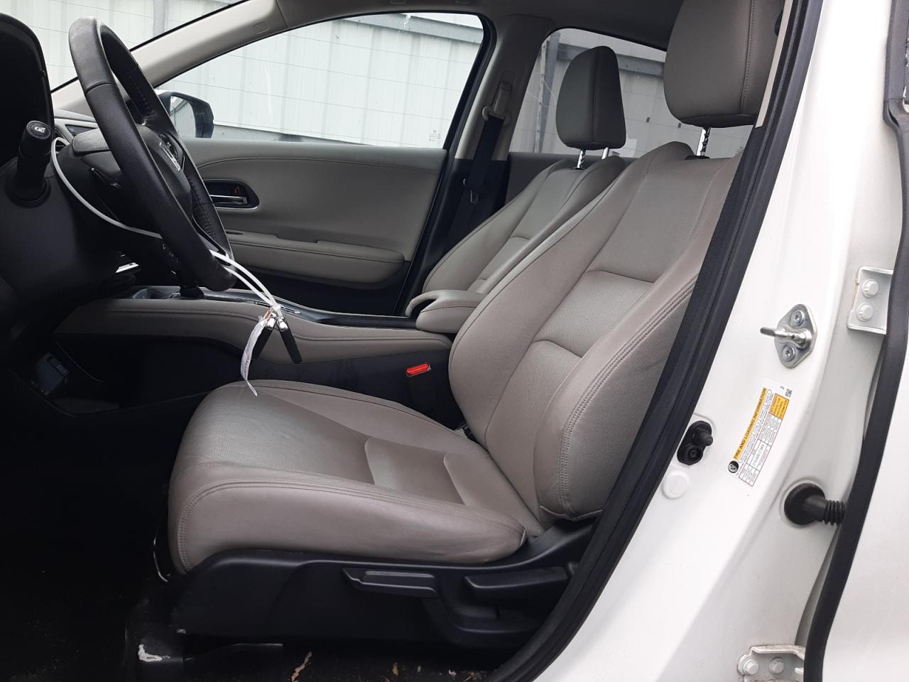 2019 Honda HR-V VIN 3CZRU6H77KM700866 Copart auction photo, all over damage thumbnail 7