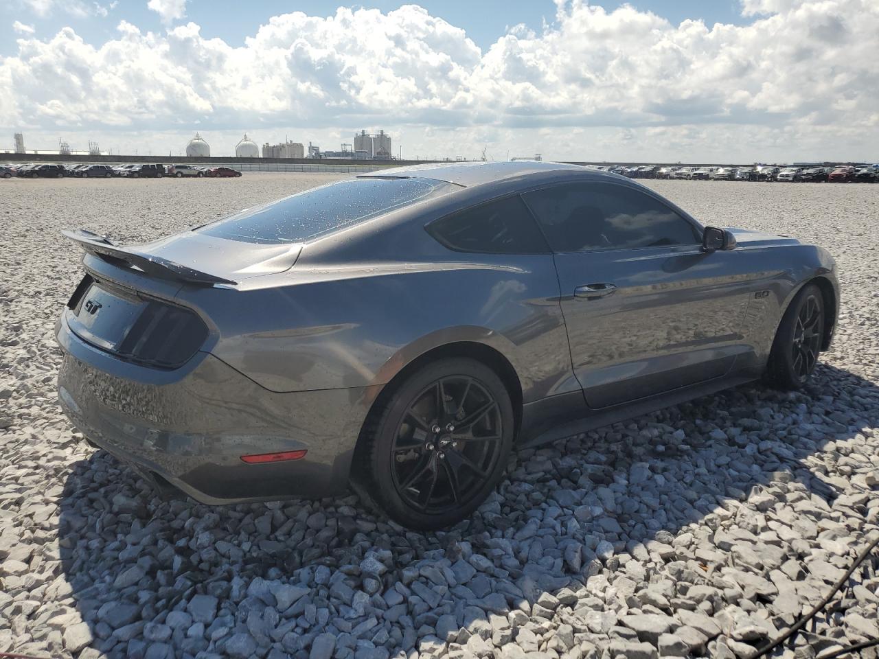 2017 Ford Mustang VIN 1FA6P8CF3H5289545 Copart auction photo, water/flood damage thumbnail 3