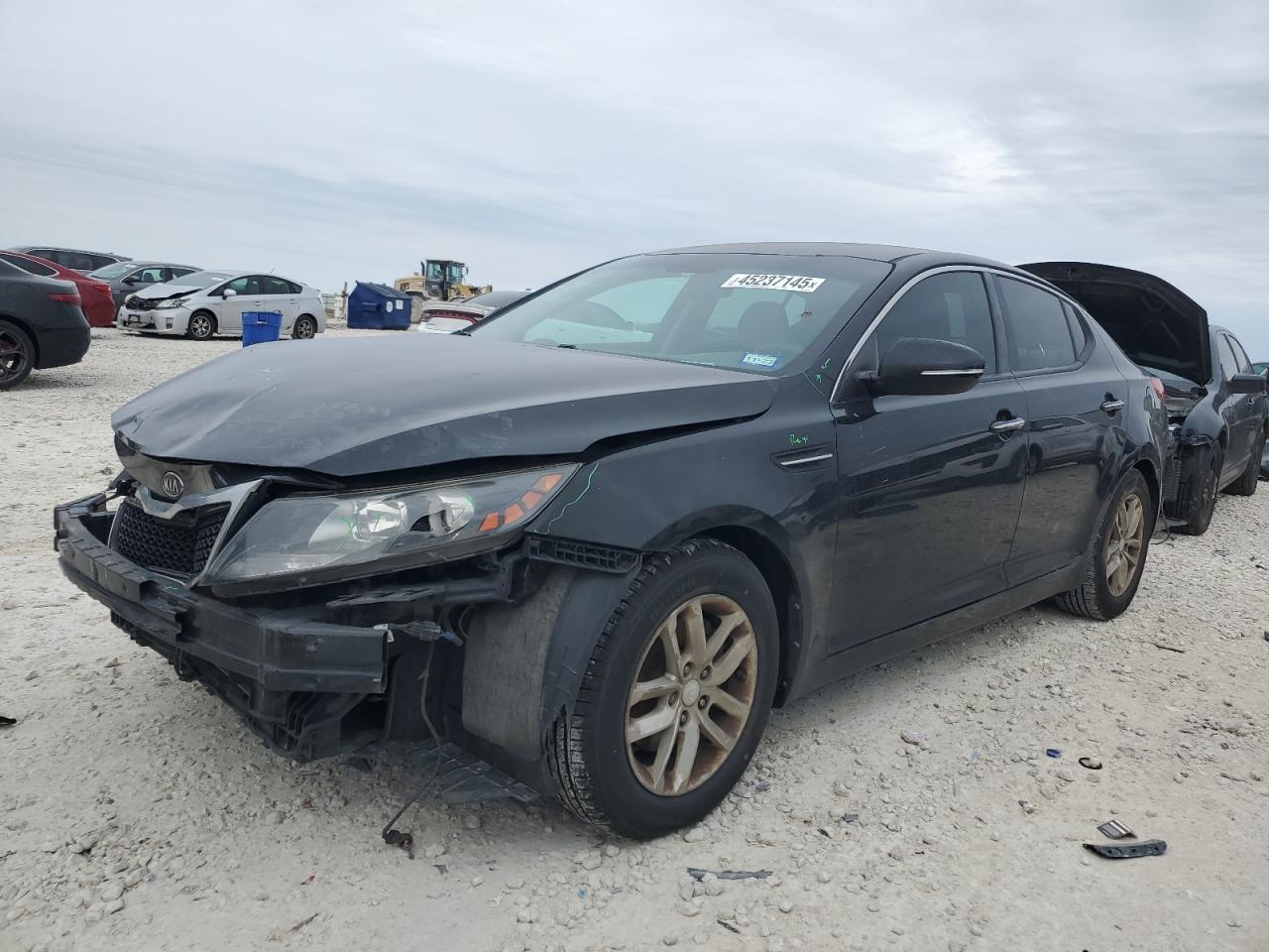 2013 KIA Optima VIN KNAGM4A72D5300375