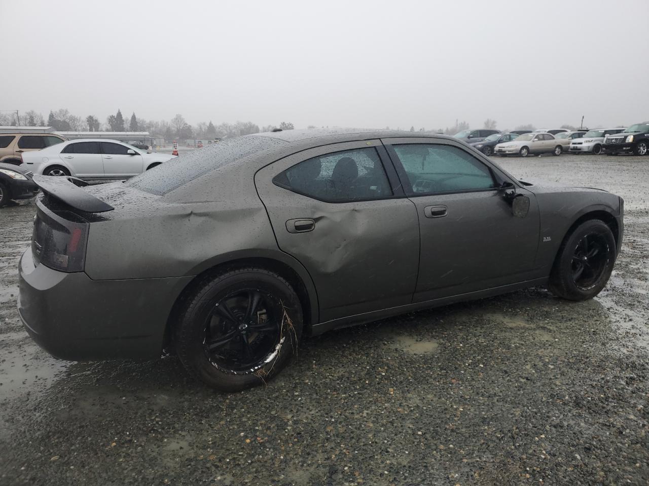 2009 Dodge Charger VIN 2B3KA33V79H542043 Copart auction photo, all over damage thumbnail 3