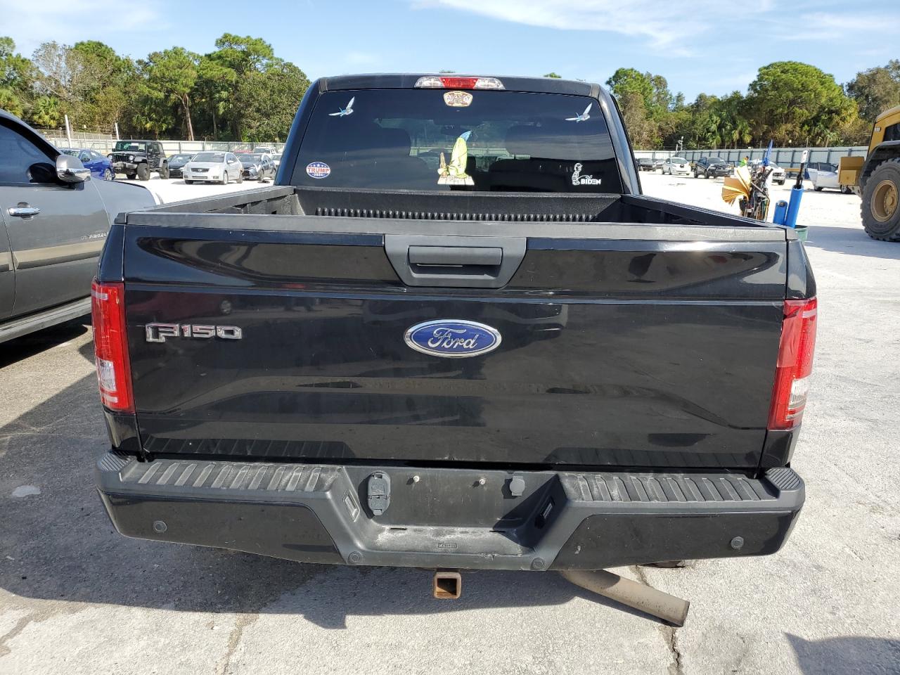 2017 Ford F-150 VIN 1FTEW1CP1HKD19023 Copart auction photo, side damage thumbnail 6