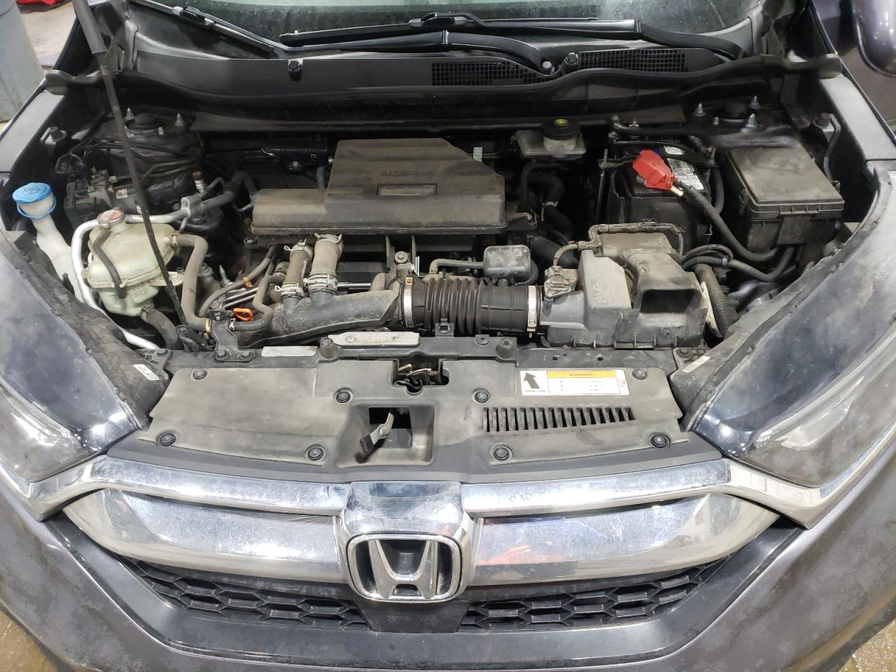 2017 Honda CR-V VIN 5J6RW2H8XHL070167 Copart auction photo, all over damage thumbnail 14