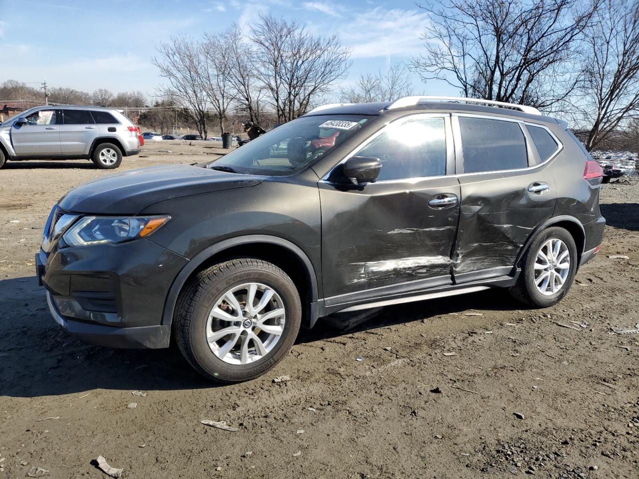 2017 Nissan Rogue VIN KNMAT2MV9HP579649