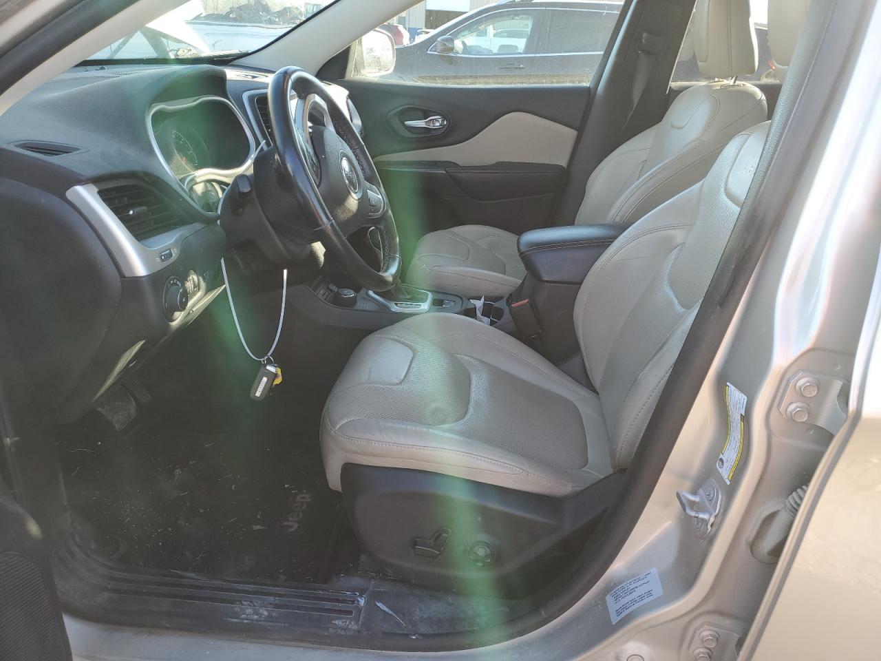 2015 Jeep Grand Cherokee VIN 1C4PJMDS7FW662419 Copart auction photo, front end damage thumbnail 7