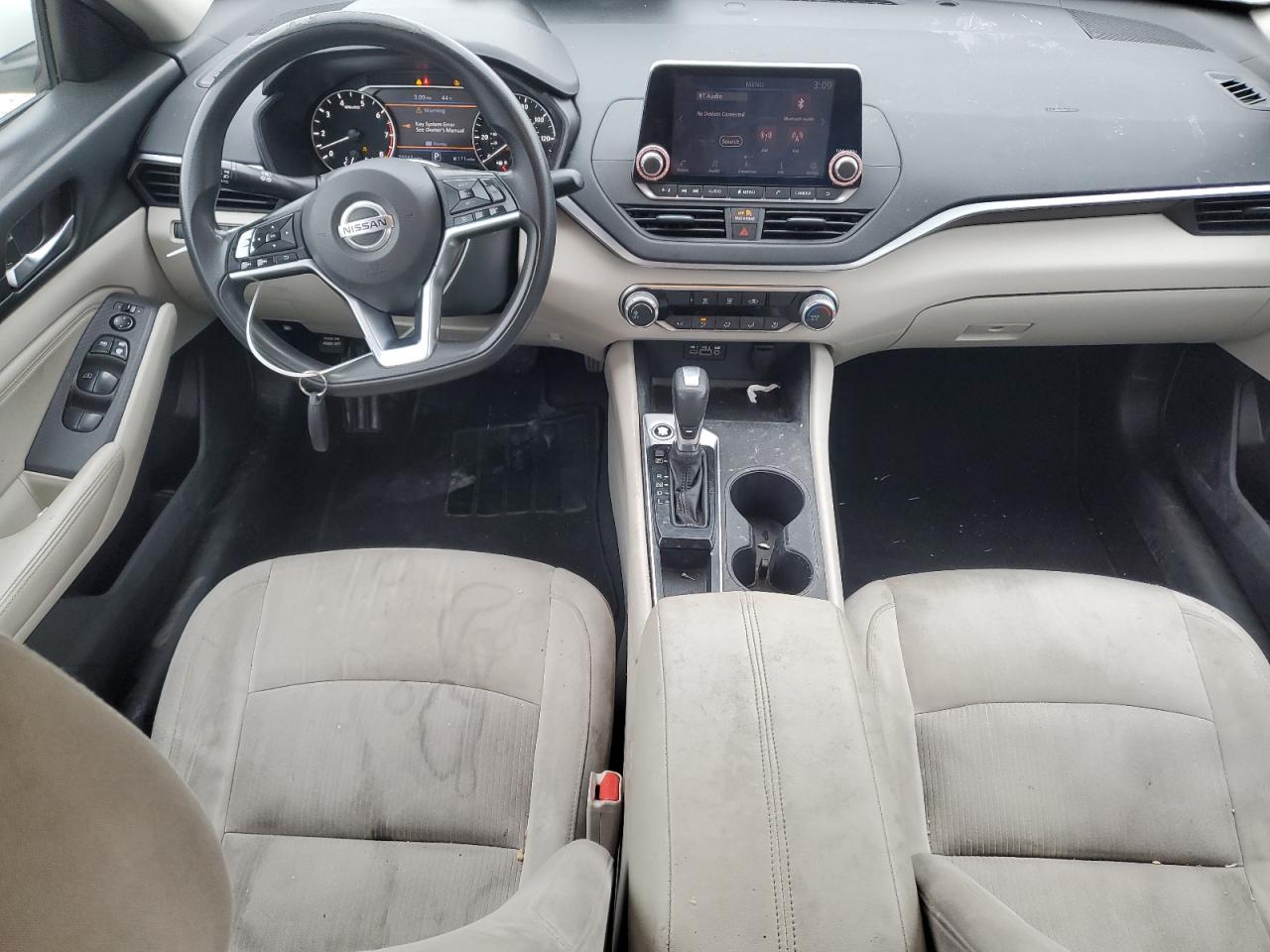 2019 Nissan Altima VIN 1N4BL4BV8KC116540 Copart auction photo, undercarriage damage thumbnail 8