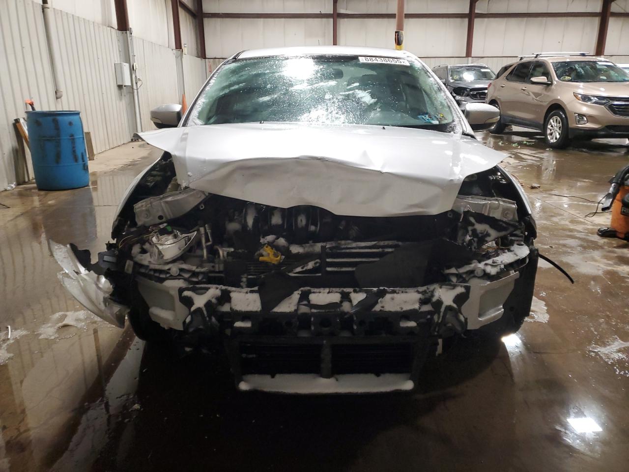 2014 Ford Focus VIN 1FADP3F20EL344365 Copart auction photo, front end damage thumbnail 5
