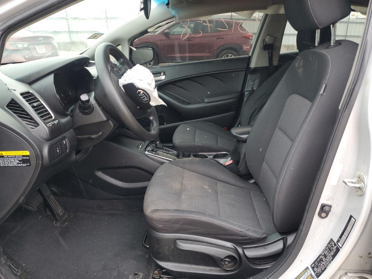 2018 KIA Forte VIN 3KPFL4A70JE212698 Copart auction photo, all over damage thumbnail 7