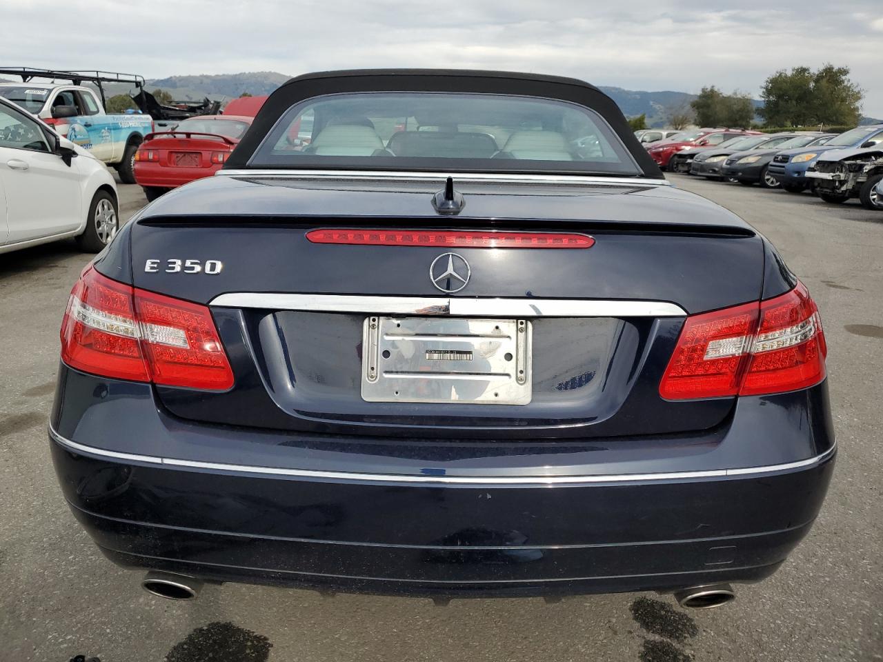 2013 Mercedes-Benz E-klasse VIN WDDKK5KF0DF215128 Copart auction photo, all over damage thumbnail 6