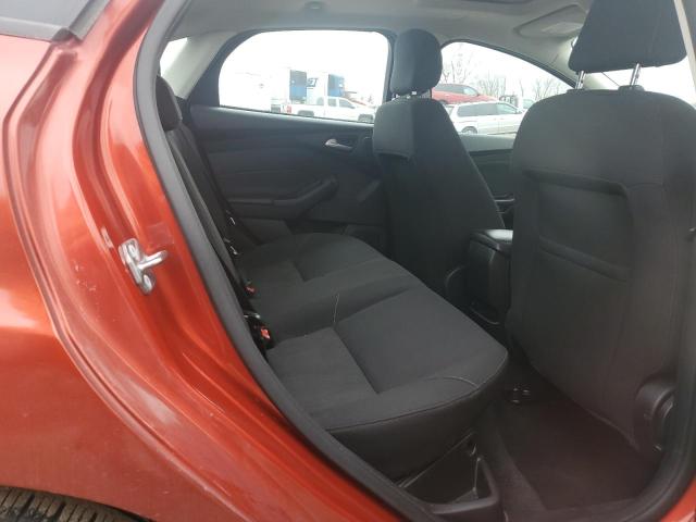 2018 Ford Focus VIN 1FADP3H25JL326175 Copart auction photo, front end damage thumbnail 10