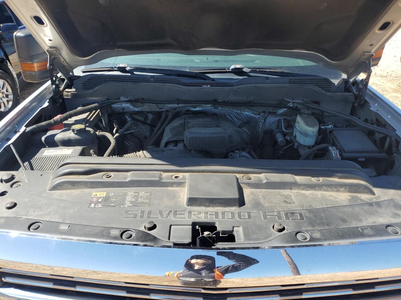 2016 Chevrolet Silverado VIN 1GC1KUEG7GF283645 Copart auction photo, side damage thumbnail 11