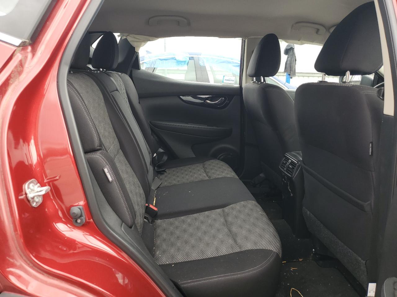 2020 Nissan Rogue VIN JN1BJ1CW4LW388821 Copart auction photo, front end damage thumbnail 11