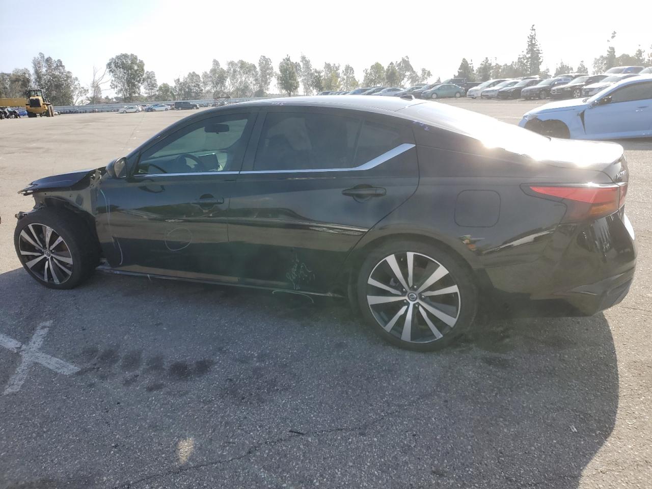 2021 Nissan Altima VIN 1N4BL4CV0MN361256 Copart auction photo, front end / side damage thumbnail 2