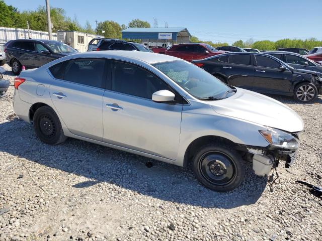 2017 Nissan Sentra VIN 3N1AB7AP2HY220117 Copart auction photo, front end damage thumbnail 4