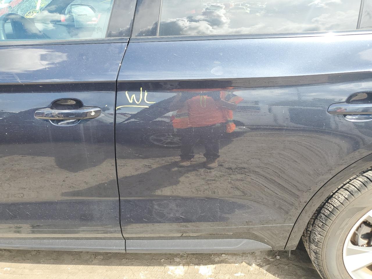 2020 Audi Q5 VIN WA1ANAFY4L2084545 Copart auction photo, water/flood damage thumbnail 13