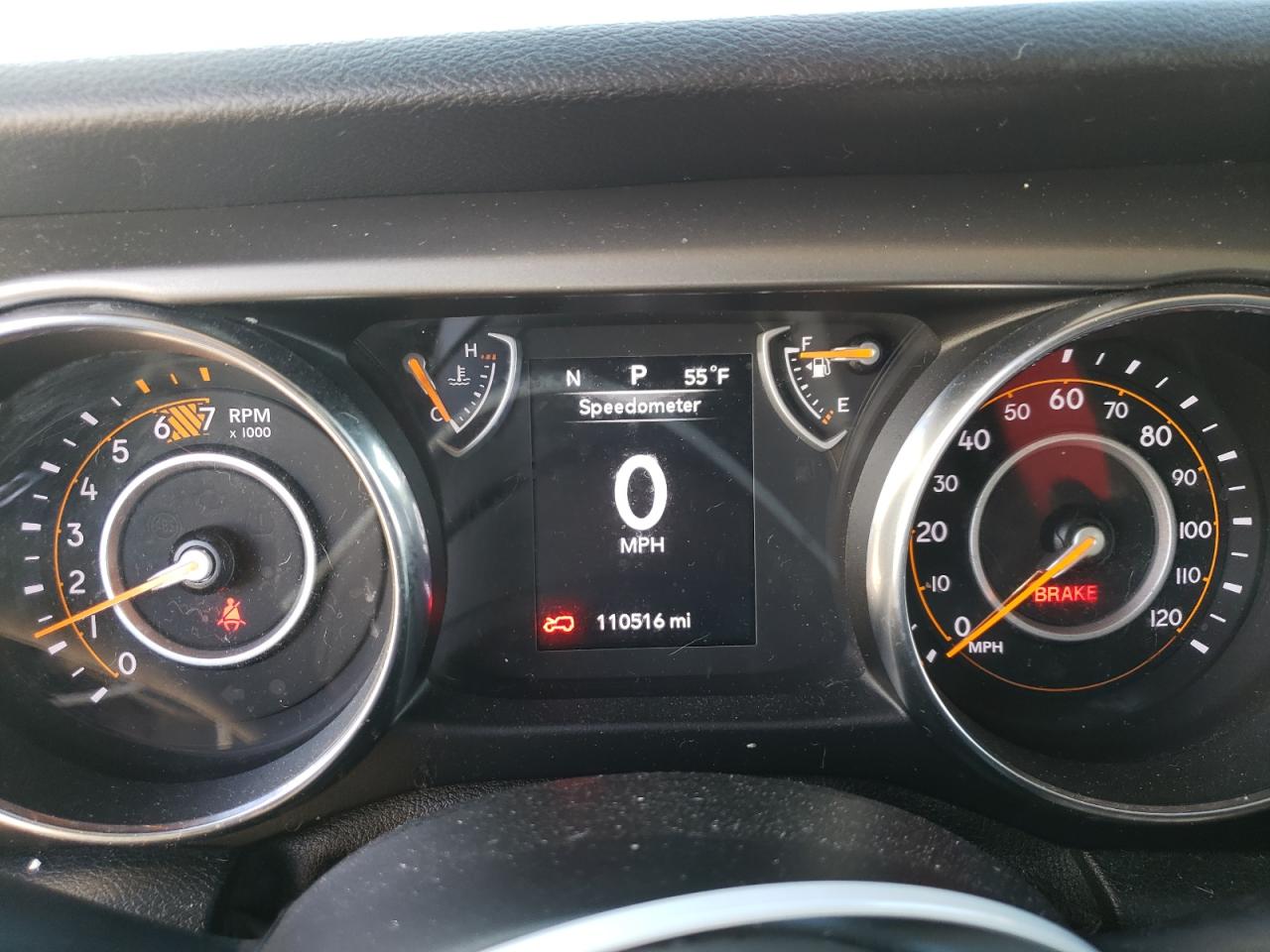 2019 Jeep Wrangler VIN 1C4HJXDN4KW630988 Copart auction photo, side / front end damage thumbnail 9