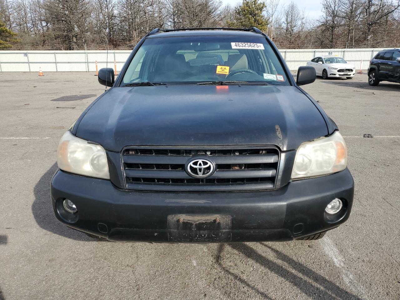 2005 Toyota Highlander VIN JTEEP21A250079064 Copart auction photo, minor dent/scratches damage thumbnail 5