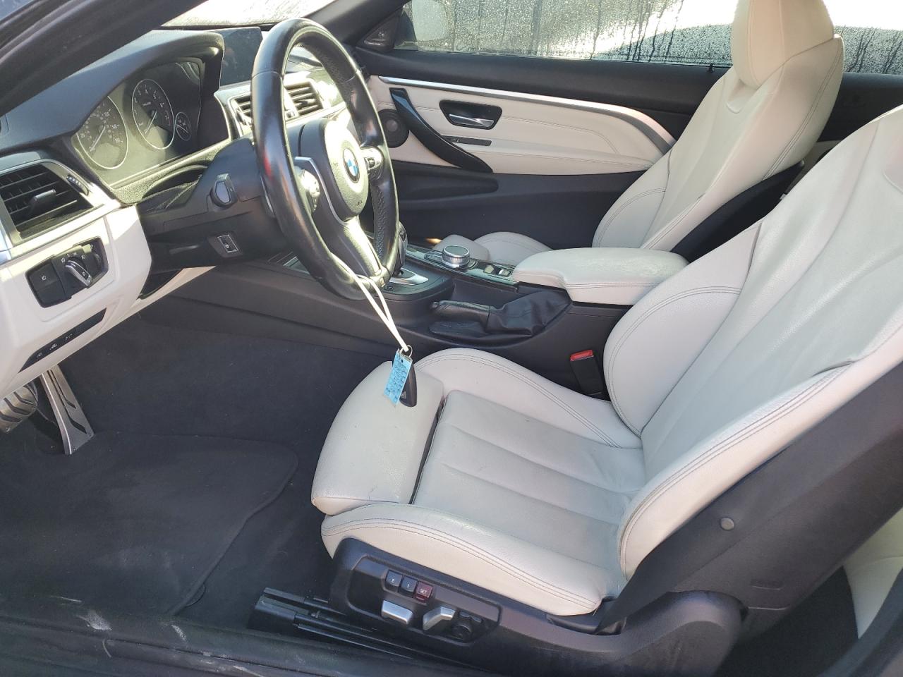 2019 BMW 4er VIN WBA4Z5C51KEE17144 Copart auction photo, rear end damage thumbnail 7